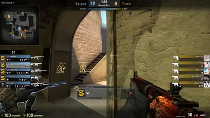 Acilion Almost Aces Rush
