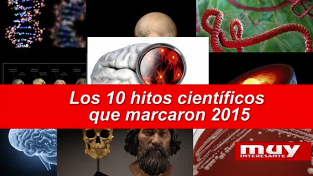 Los hitos científicos de 2015