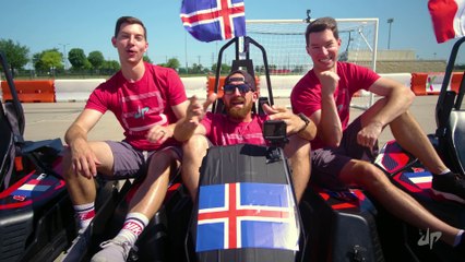 Go Kart Soccer Battle - Dude Perfect