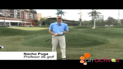 Télécharger la video: Golf para principiantes. Golpe de pitch