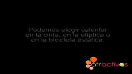 Cómo calentar en el gimnasio
