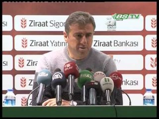 Hamzaoğlu:  İyi bir galibiyet aldık  (25.12.2015)
