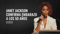 Janet Jackson confirma embarazo a los 50