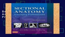 Best product  Sectional Anatomy for Imaging Professionals, 3e