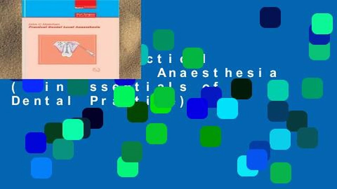 Library Practical Dental Local Anaesthesia (Quintessentials of Dental