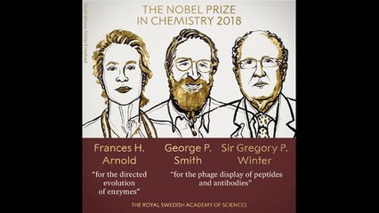 Premio Nobel de Química 2018