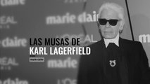 Las musas de Karl Lagerfeld
