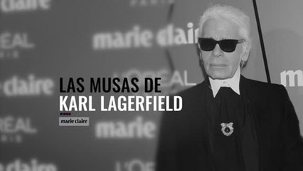 Las musas de Karl Lagerfeld
