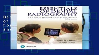 Best product  Essentials of Dental Radiography for Dental Assistants and Hygienists