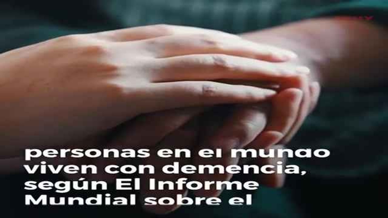 Datos que deberías conocer sobre el alzhéimer