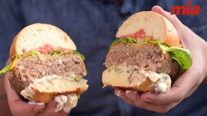 La hamburguesa perfecta de Gonzalo D’Ambrosio