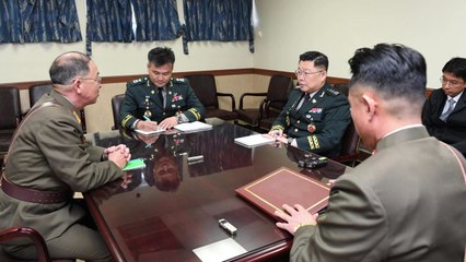 JSA '도끼만행' 이전으로...남북미 첫 3자 회의 / YTN