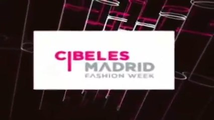 Carlos Díez en la Cibeles Madrid Fashion Week