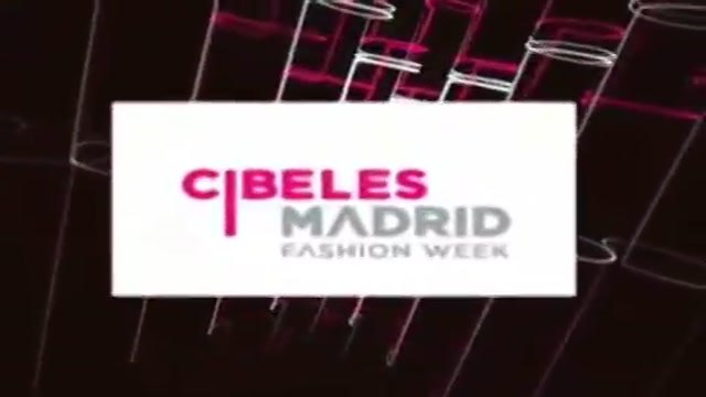 Carlos Díez en la Cibeles Madrid Fashion Week