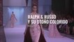Ralph Russo y sus complementos deluxe en la Alta Costura Francesa