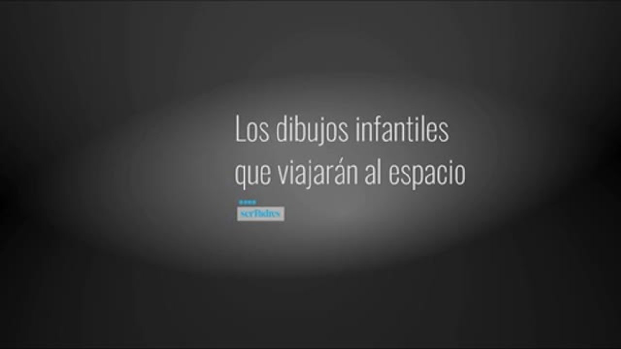 Los dibujos infantiles que llegarán al espacio
