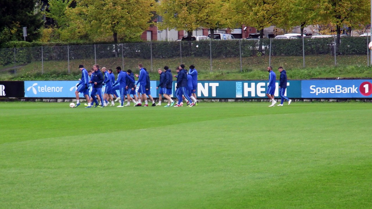 Rosenborg training session (03/10/2018)