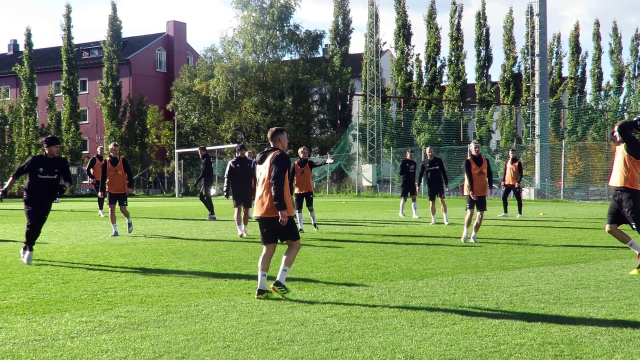 Rosenborg training session (05/10/2018)