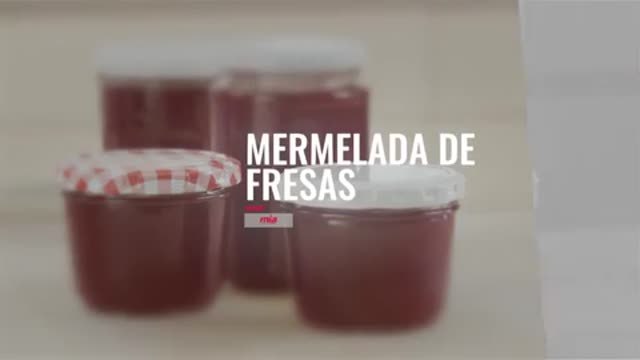 Receta Mermelada de fresas