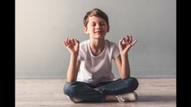 Ejercicio de yoga para niños I