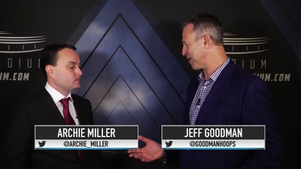 1-on-1: Jeff Goodman With Indiana Head Coach Archie Miller