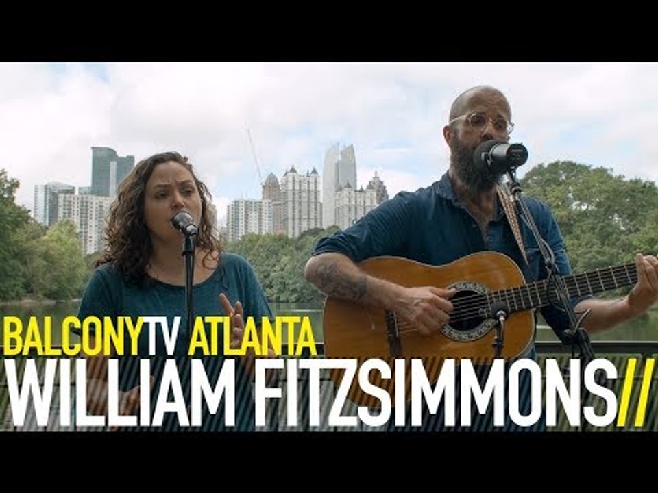 WILLIAM FITZSIMMONS - NEVER REALLY MINE (BalconyTV)
