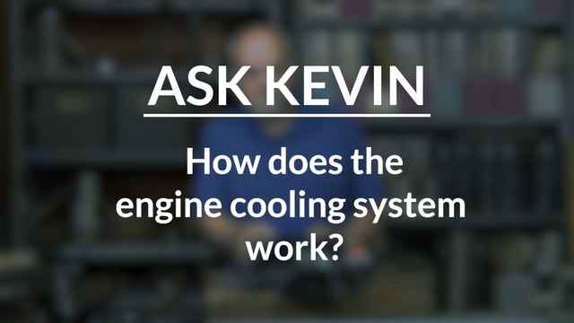 How Does The Engine Cooling System Work?