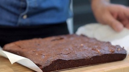 El brownie de chocolate de Gonzalo D’Ambrosio