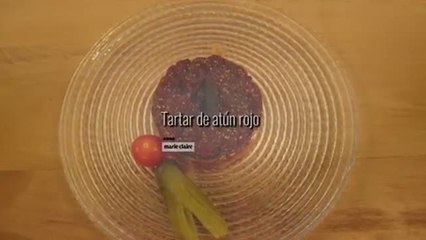 Cómo preparar un tartar de atún rojo