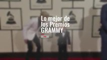 La alfombra roja de los Premios Grammy