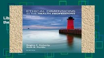 Library  Ethical Dimensions in the Health Professions, 6e