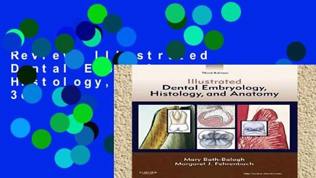 Review  Illustrated Dental Embryology, Histology, and Anatomy, 3e