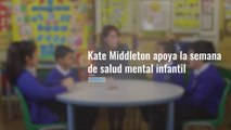 Kate Middleton muestra su lado mas maternal con los ninos mas desfavorecidos