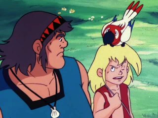 Rey Arturo T2 Principe del Caballo Blanco E04