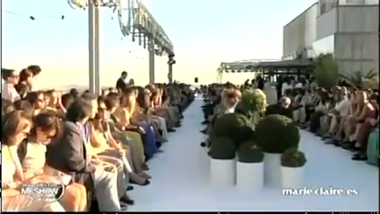 El desfile de Jorge Vázquez
