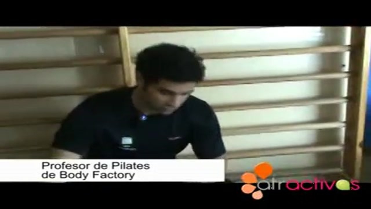 Ejercicio de Pilates. El Cien