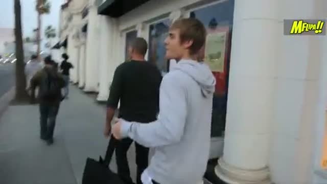 justin bieber compras de lujo en los angeles