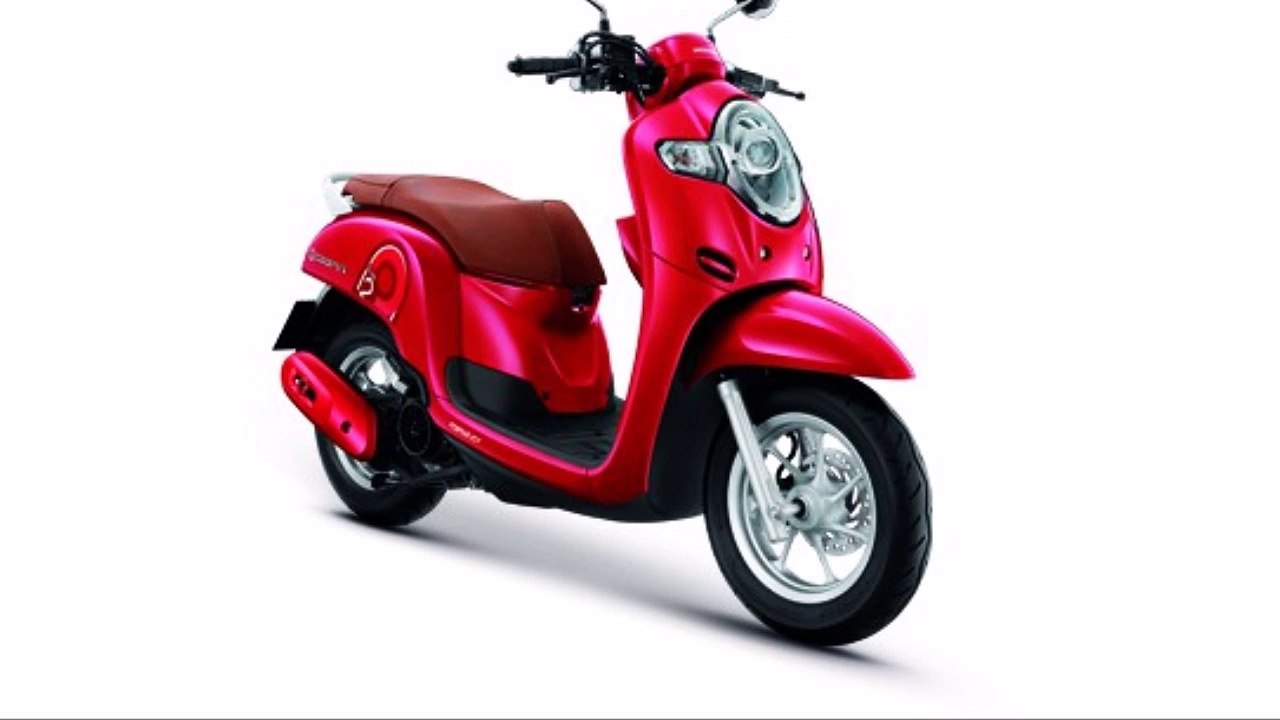 2018 New Honda Scoopy i