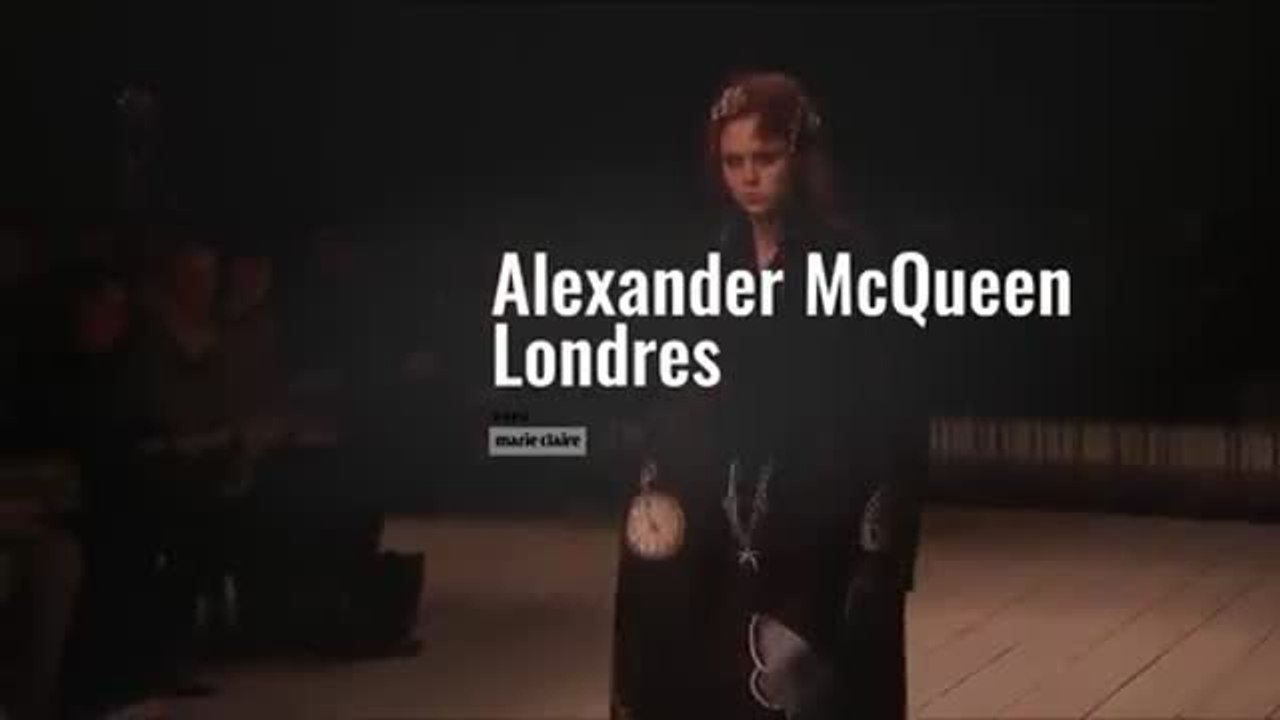 Alexander McQueen, regreso triunfal en Londres