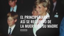 El principe Harry, asi se recupero de la muerte de su madre