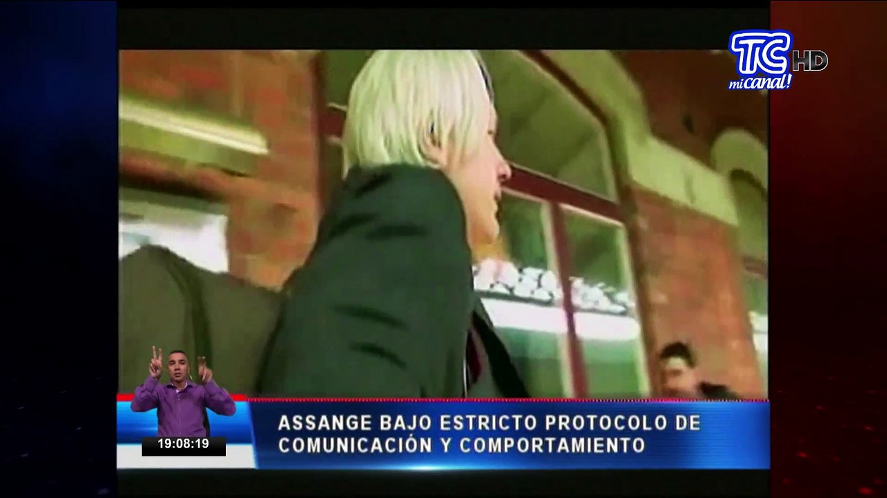Reacciones por caso asilo de Julian Assange