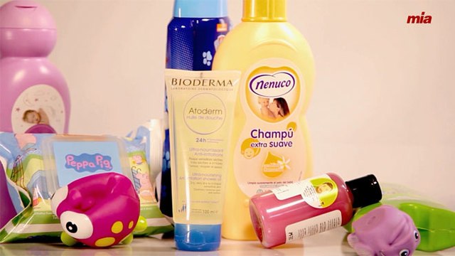 ¿Qué dicen las etiquetas de cosméticos infantiles?