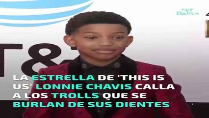Lonnie Chavis calla a su trolls