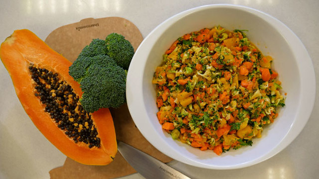 Ensalada detox