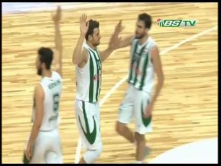 Basketbol: Bursaspor 91-62 İzmir Büyükşehir Belediyesi (14.11.2015)