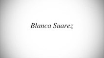 Blanca Suárez para Marie Claire - Making of octubre 2015