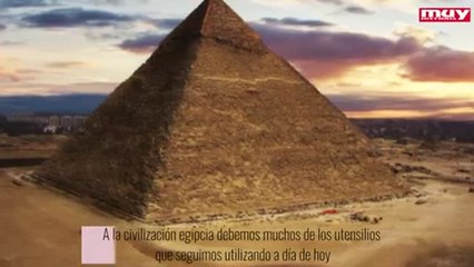 Inventos egipcios que seguimos usando hoy