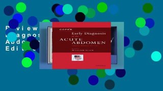 Review  Cope s Early Diagnosis of the Acute Abdomen: Twenty-Second Edition