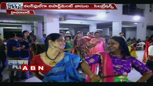 Bathukamma Garba and Dandiya celebrations at Hyderabad
