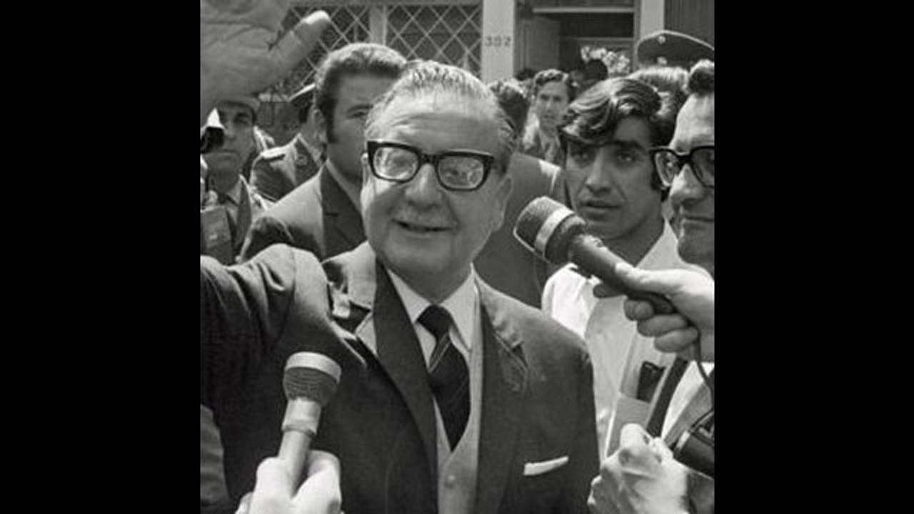 Las últimas palabras de Salvador Allende